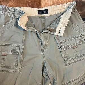 St. John's Bay Olive Cargo Pants